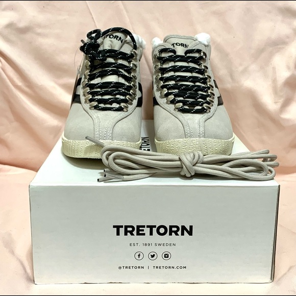 NEW Tretorn Eco Ortholite winter sneaker/boot size 5.5 - Picture 1 of 6
